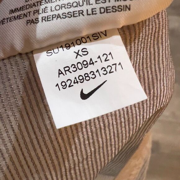 Nike Windrunner Hooded Windbreaker Jacket White - Women's Size XS - Picture 7 of 7